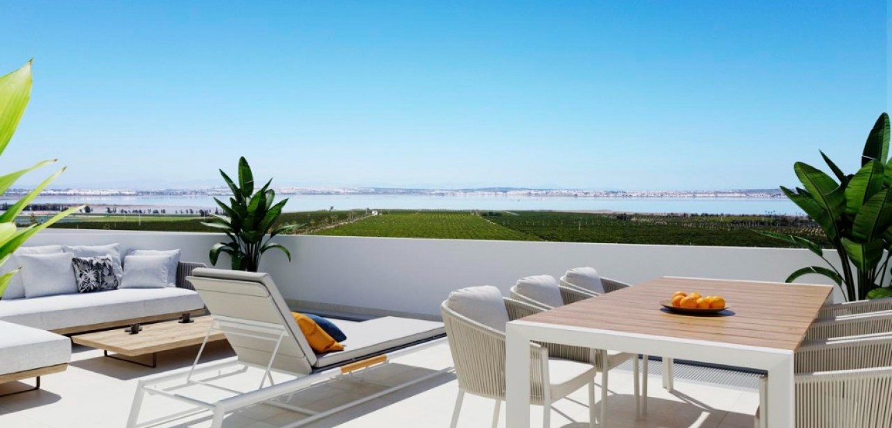 Nieuwbouw - Appartement / flat -
Torrevieja - Los Balcones