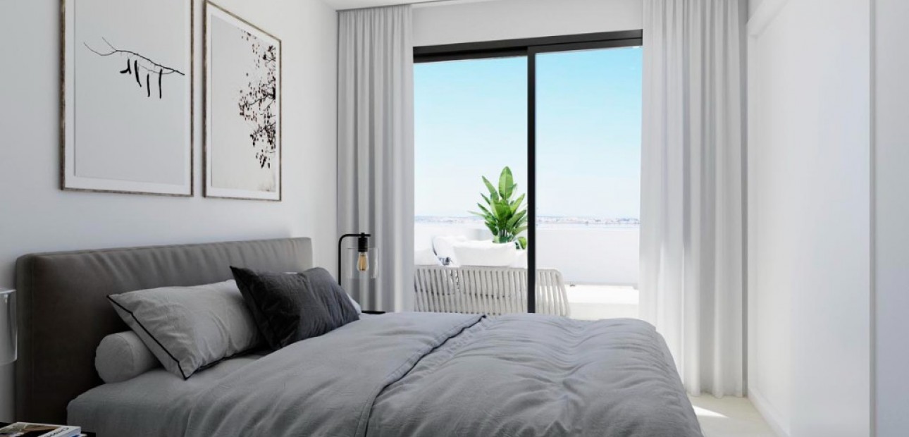 Nieuwbouw - Appartement / flat -
Torrevieja - Los Balcones