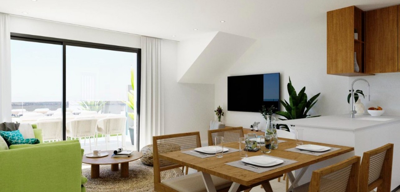 Nieuwbouw - Appartement / flat -
Torrevieja - Los Balcones