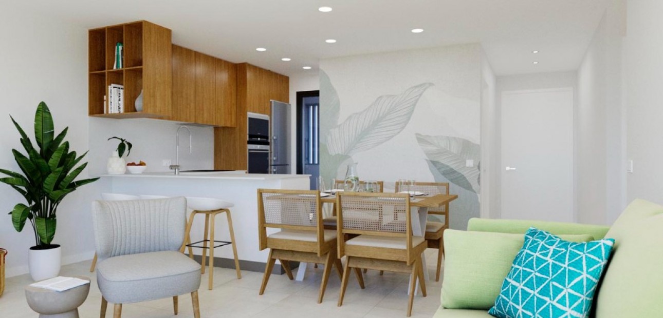 Nieuwbouw - Appartement / flat -
Torrevieja - Los Balcones