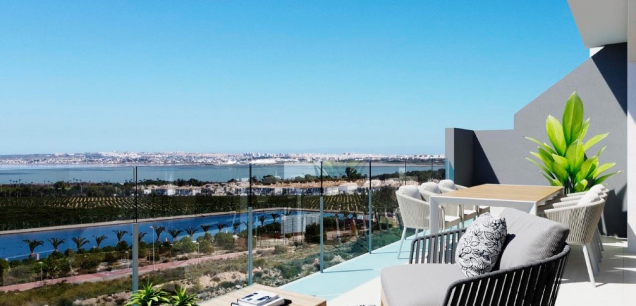 Nieuwbouw - Appartement / flat -
Torrevieja - Los Balcones