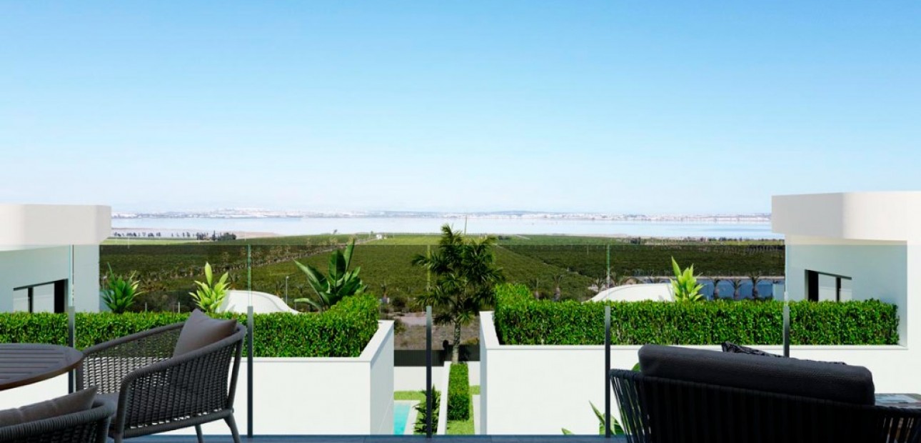 Nieuwbouw - Appartement / flat -
Torrevieja - Los Balcones
