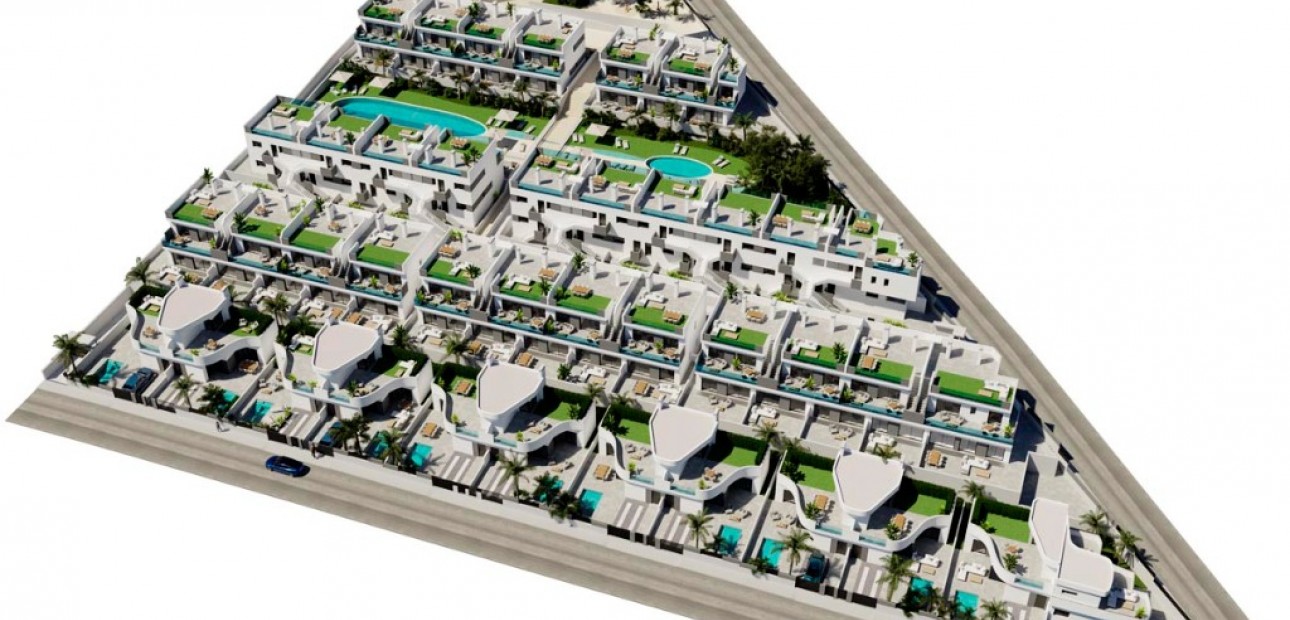 Nieuwbouw - Appartement / flat -
Torrevieja - Los Balcones