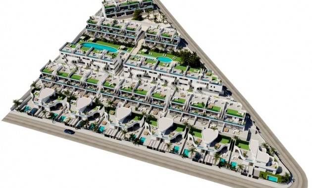 Nieuwbouw - Appartement / flat -
Torrevieja - Los Balcones