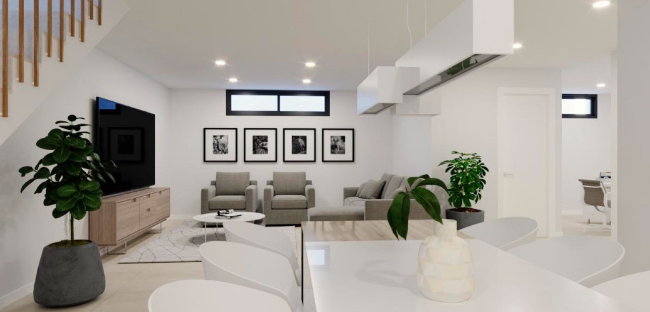 New Build - Villa -
Torrevieja - Los Balcones