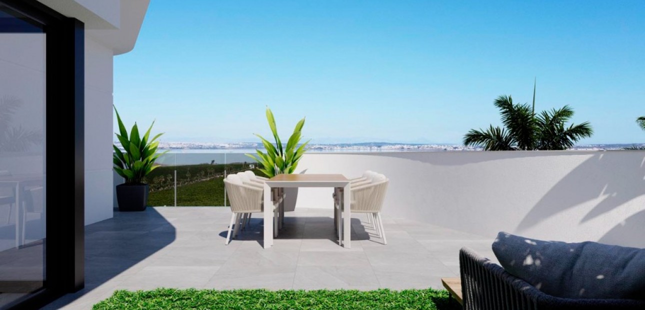 New Build - Villa -
Torrevieja - Los Balcones