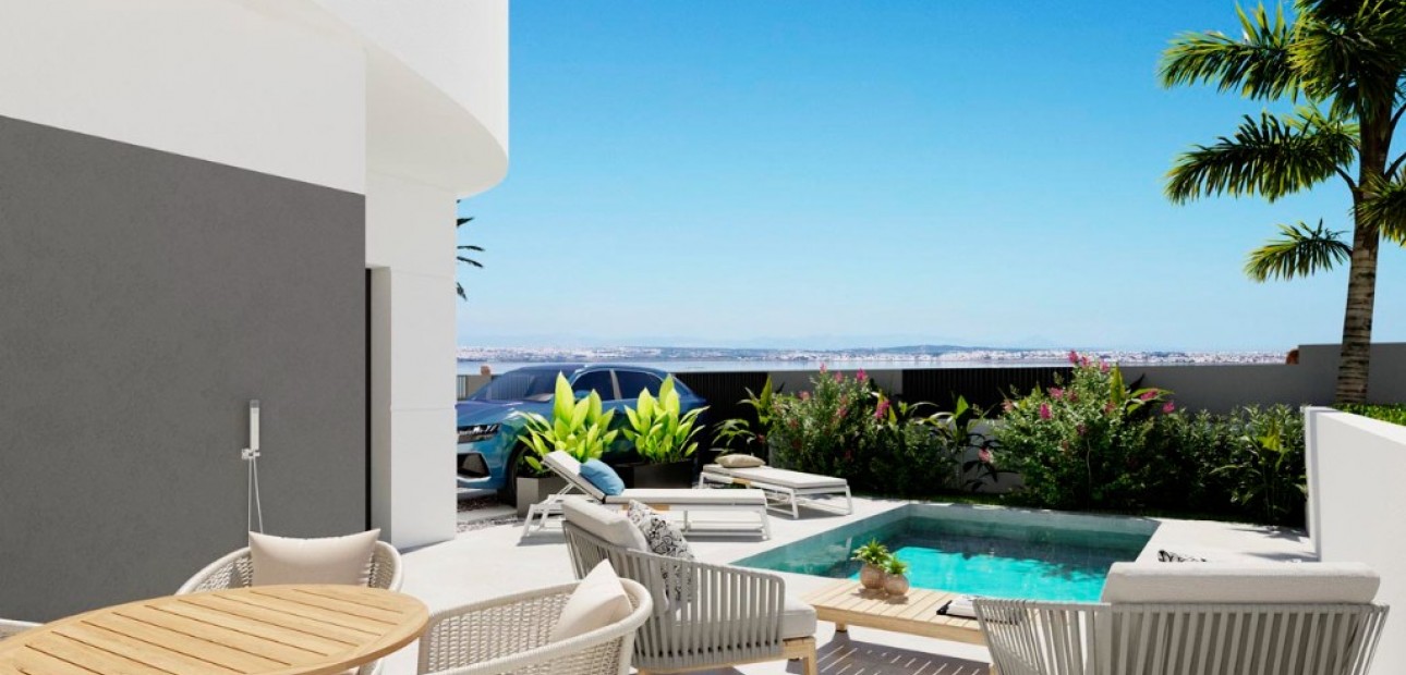 New Build - Villa -
Torrevieja - Los Balcones