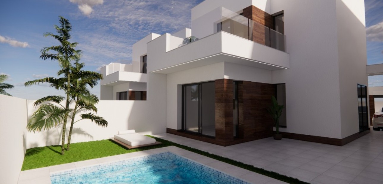 Nueva construcción  - Villa -
San Fulgencio
