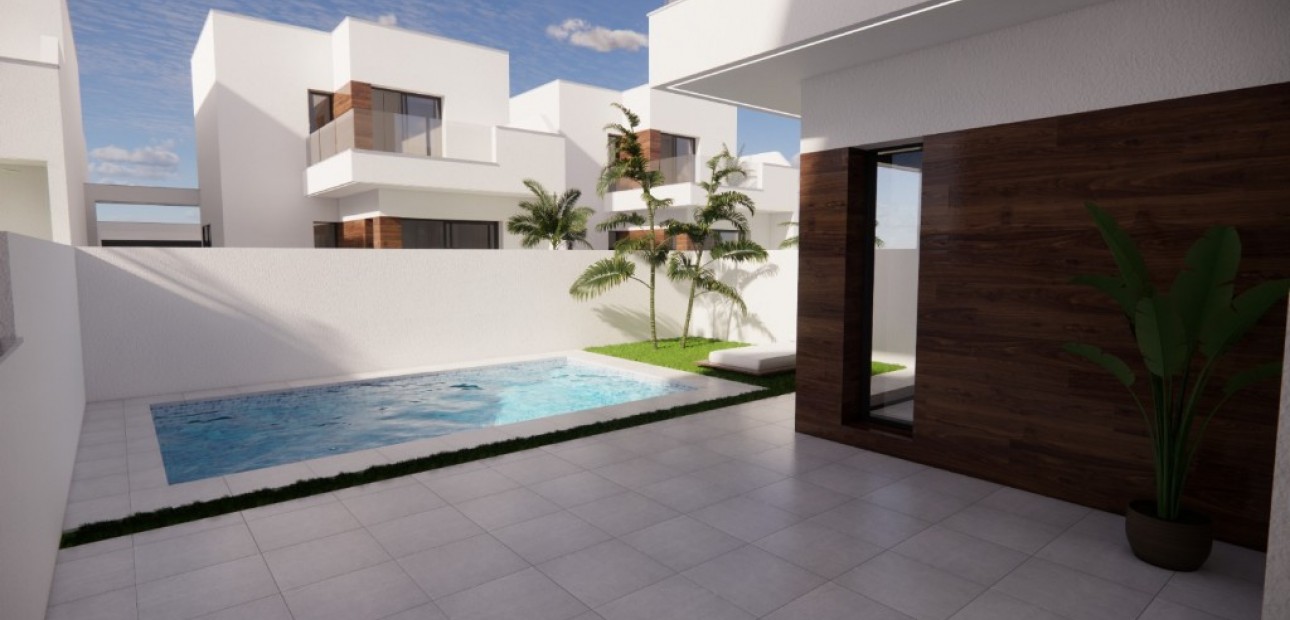 Nueva construcción  - Villa -
San Fulgencio