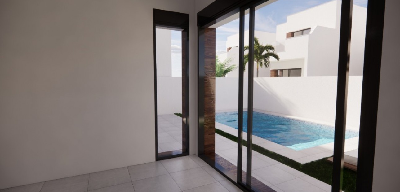 Nueva construcción  - Villa -
San Fulgencio