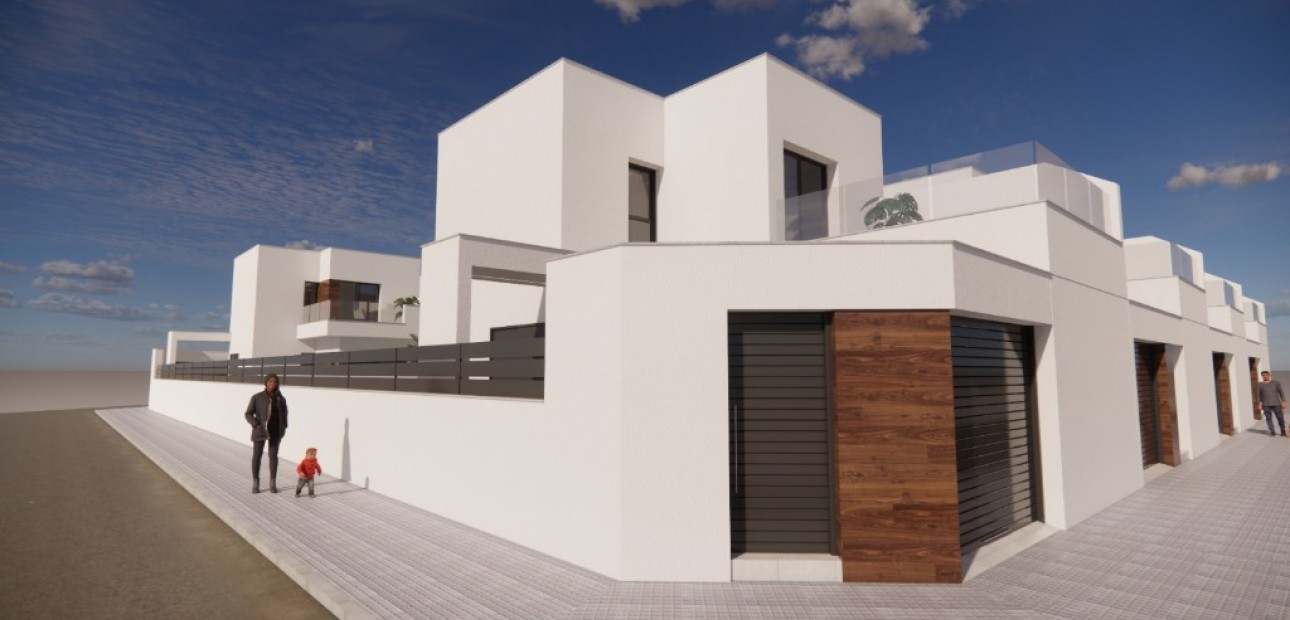 Nueva construcción  - Villa -
San Fulgencio