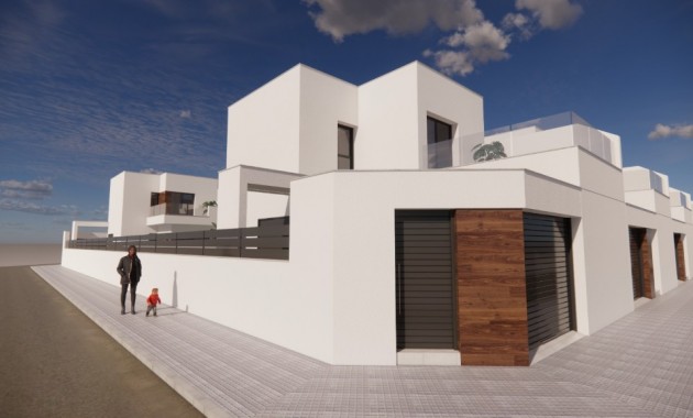 Nueva construcción  - Villa -
San Fulgencio