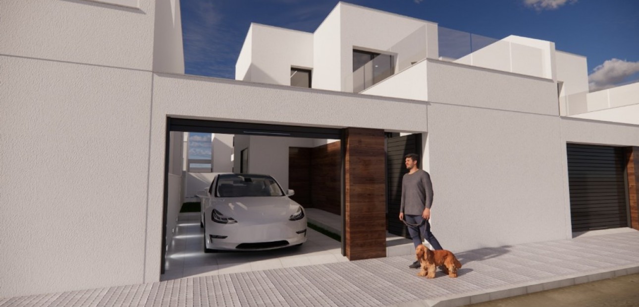 Nueva construcción  - Villa -
San Fulgencio