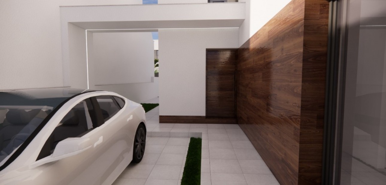 Nueva construcción  - Villa -
San Fulgencio