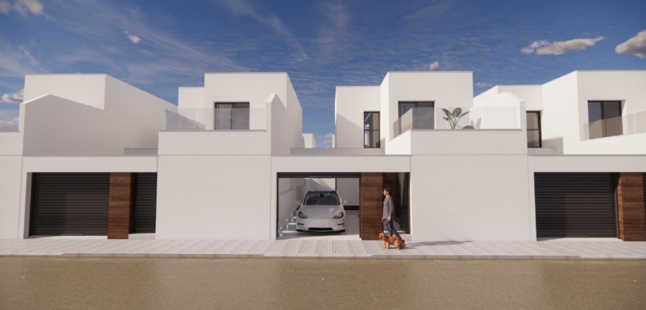Nueva construcción  - Villa -
San Fulgencio