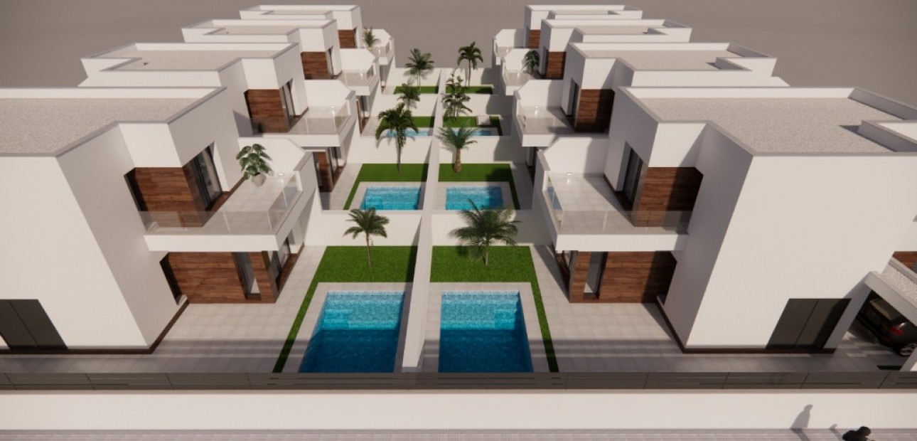 Nueva construcción  - Villa -
San Fulgencio