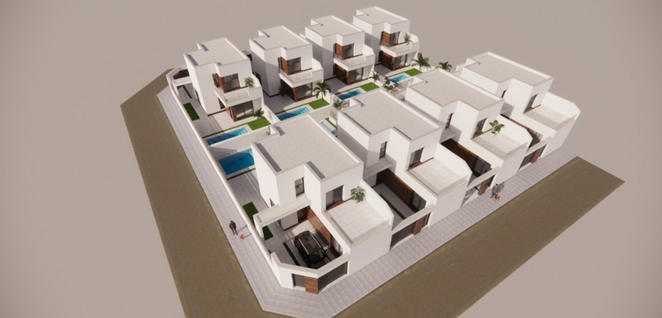 Nueva construcción  - Villa -
San Fulgencio