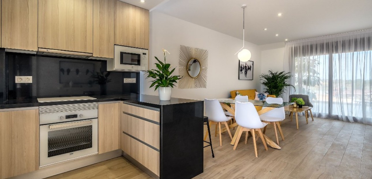 New Build - Apartment / flat -
Finestrat