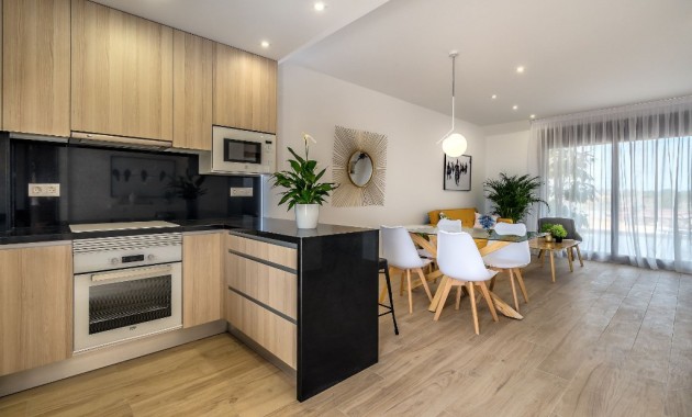 New Build - Apartment / flat -
Finestrat