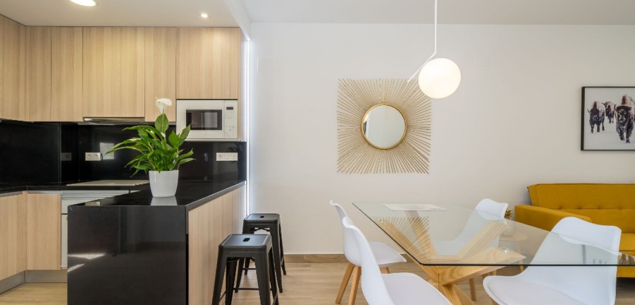 New Build - Apartment / flat -
Finestrat