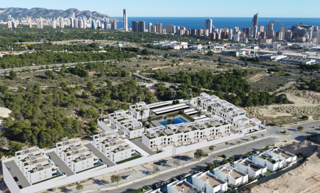 New Build - Apartment / flat -
Finestrat