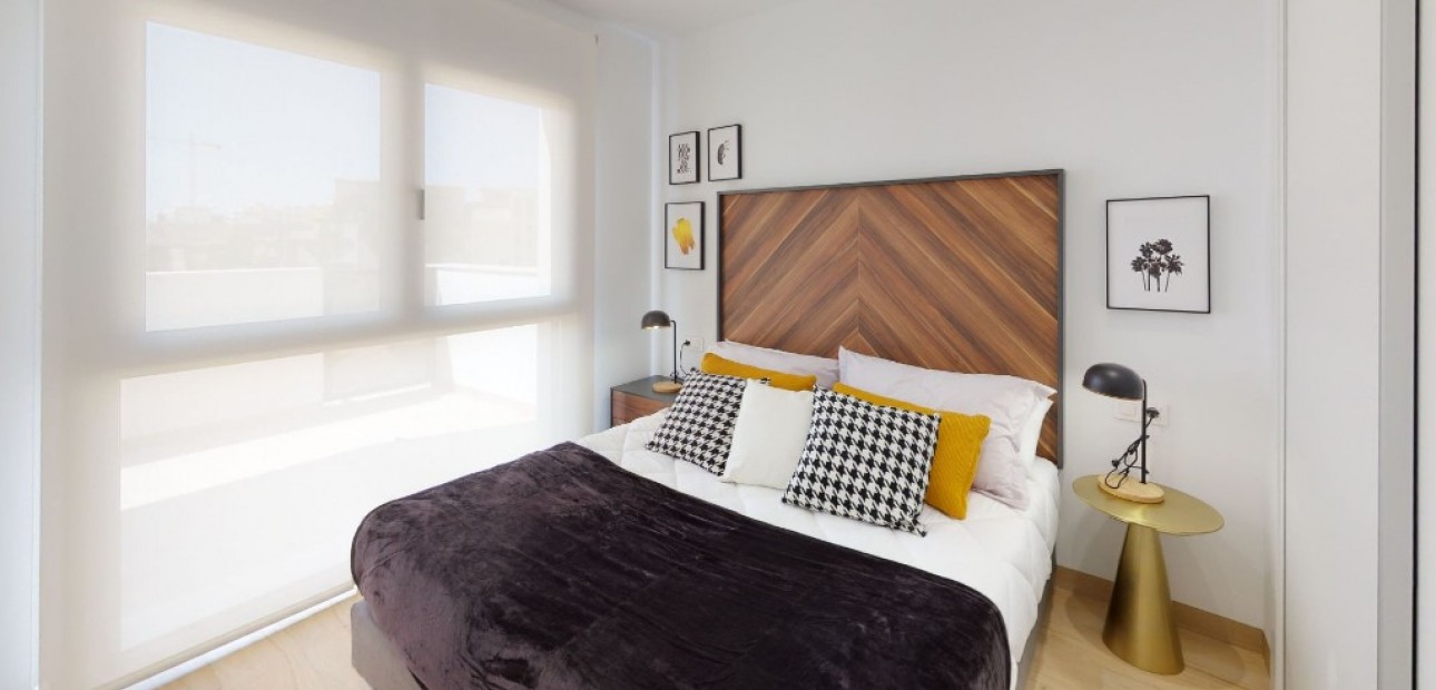 New Build - Apartment / flat -
Finestrat