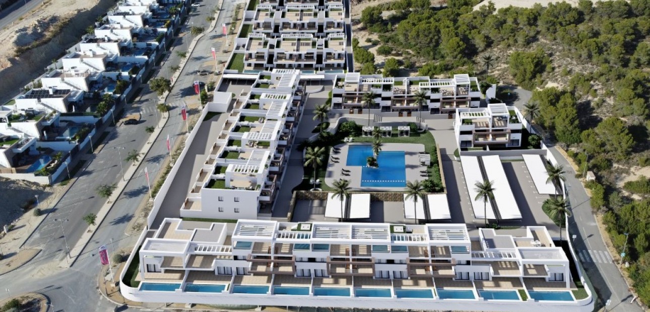 New Build - Apartment / flat -
Finestrat