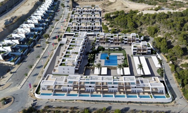 New Build - Apartment / flat -
Finestrat