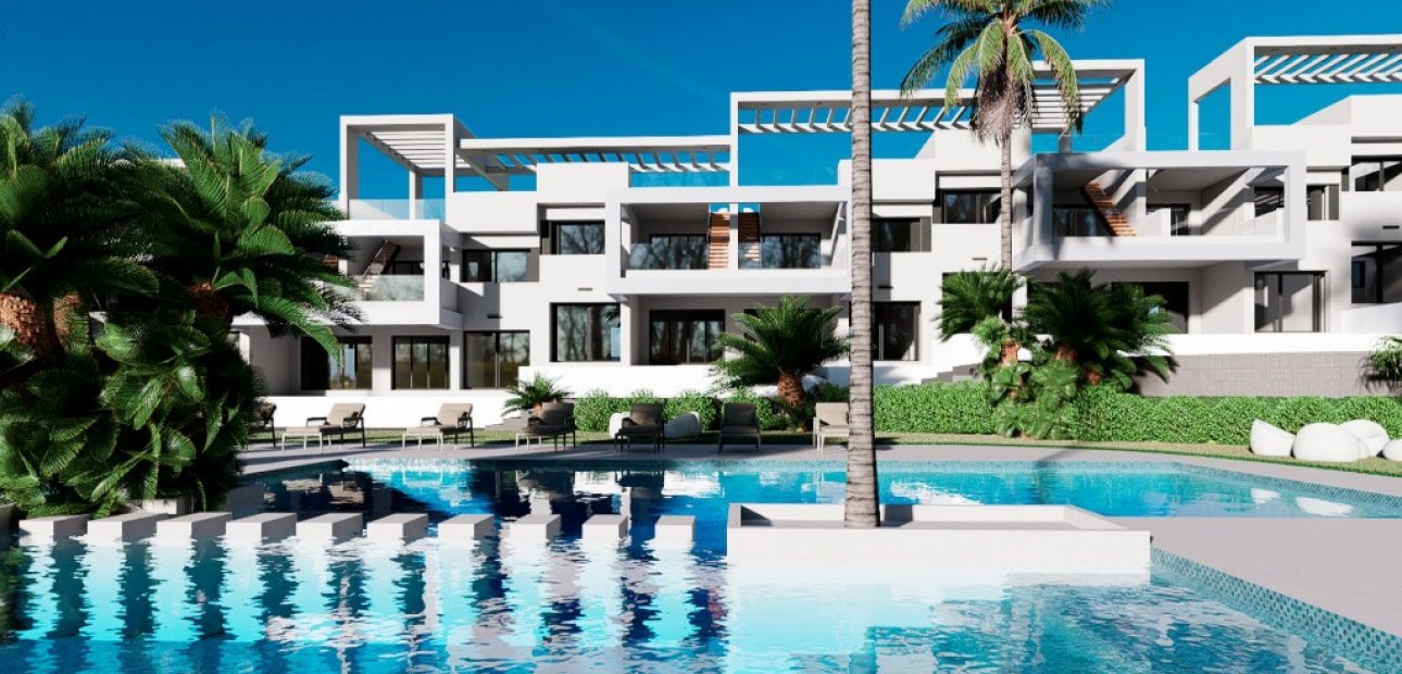 New Build - Apartment / flat -
Finestrat