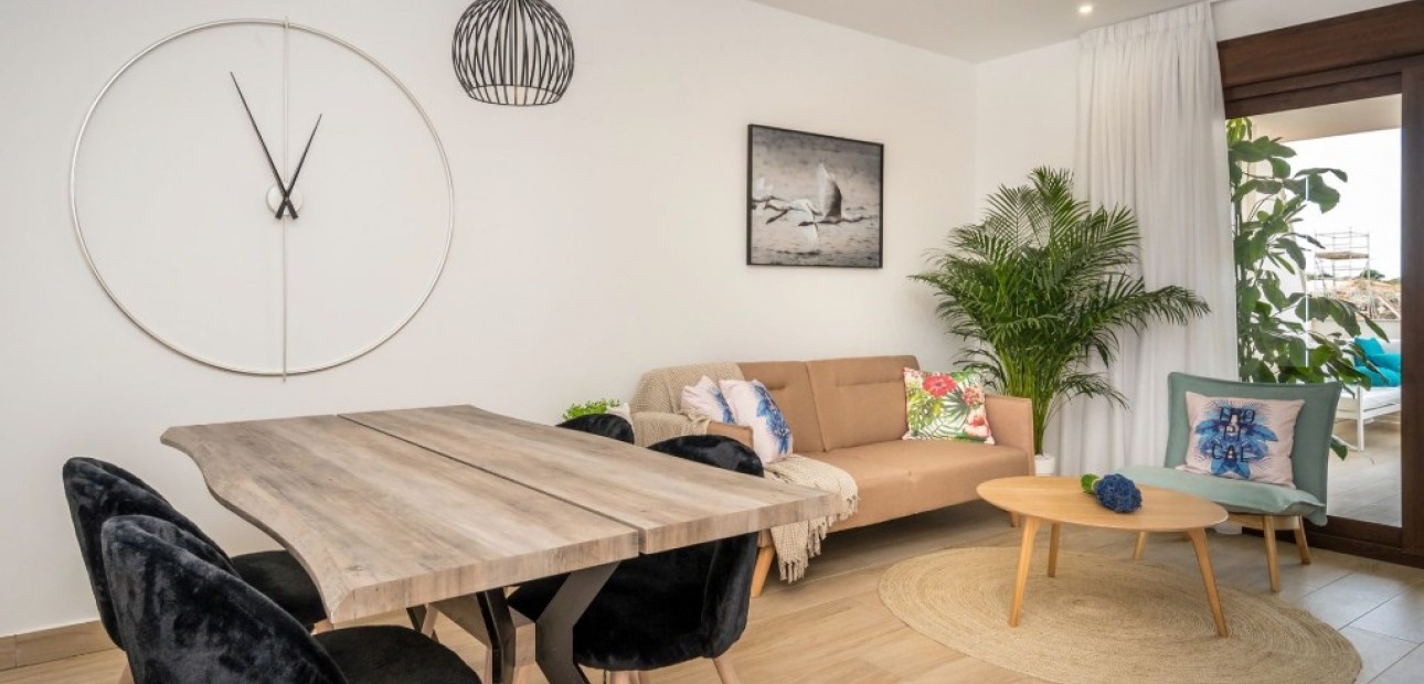 New Build - Apartment / flat -
Finestrat