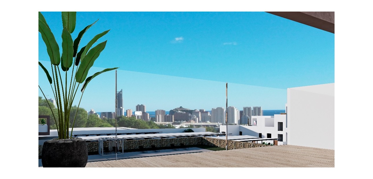 New Build - Apartment / flat -
Finestrat