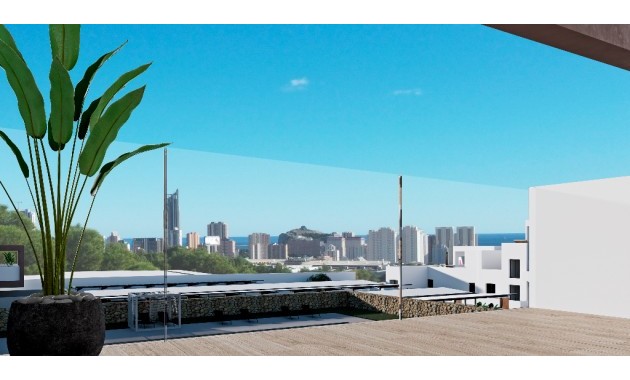 New Build - Apartment / flat -
Finestrat