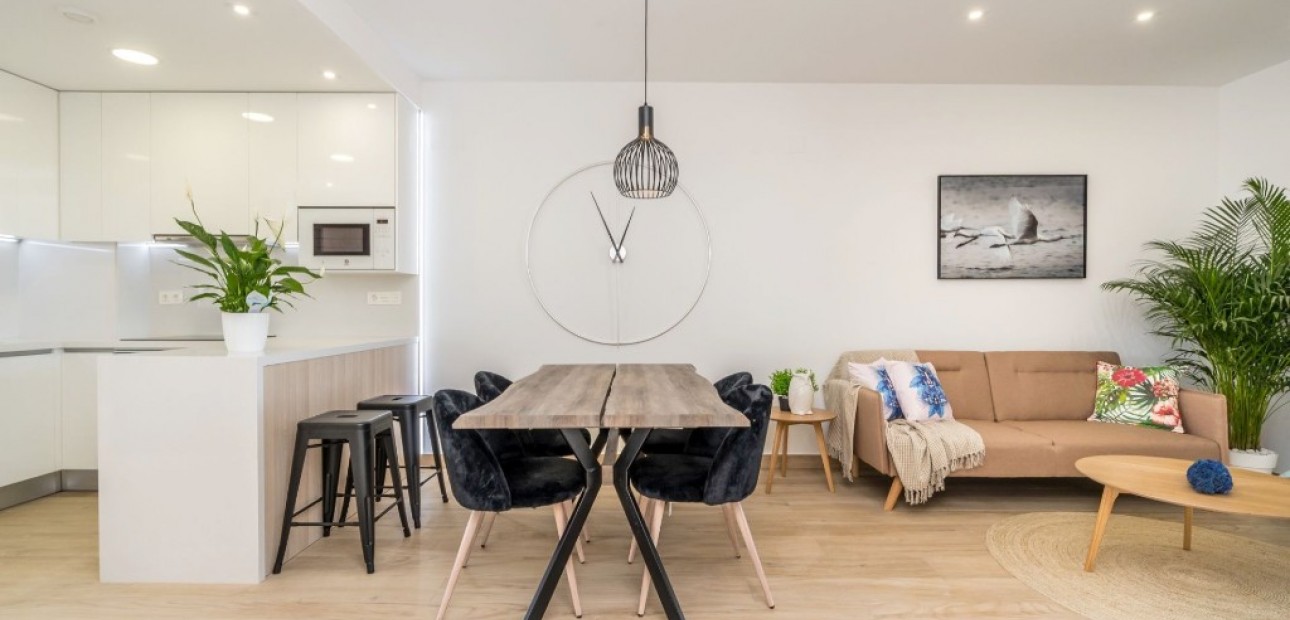 New Build - Apartment / flat -
Finestrat