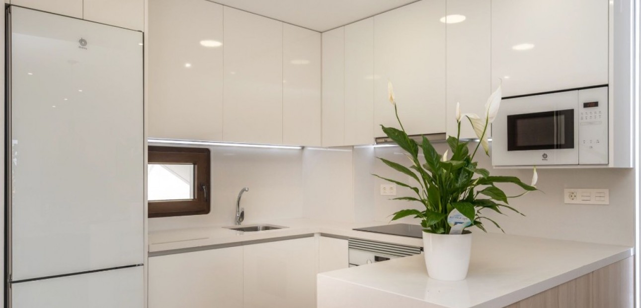 New Build - Apartment / flat -
Finestrat