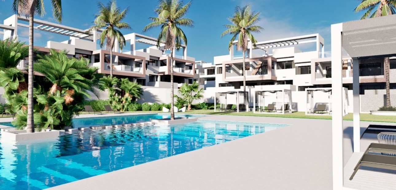 New Build - Apartment / flat -
Finestrat