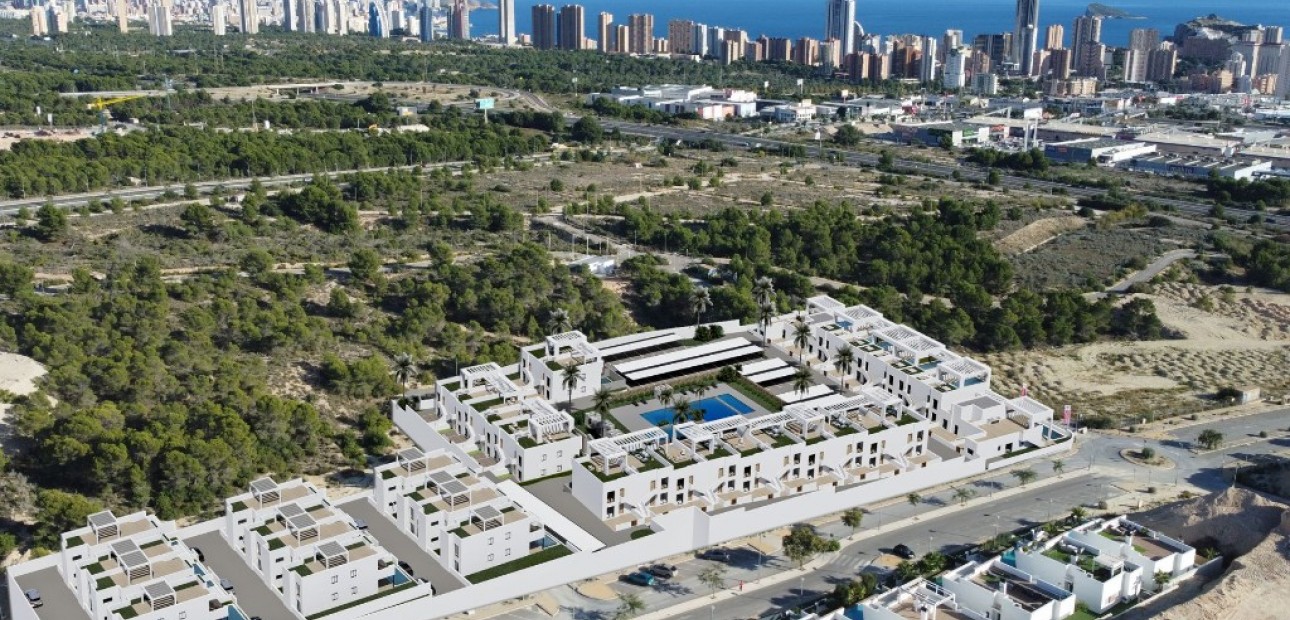 New Build - Apartment / flat -
Finestrat