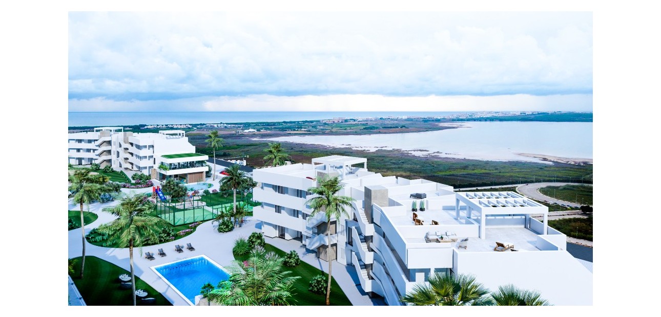 New Build - Apartment / flat -
El Raso, Guardamar - El Raso