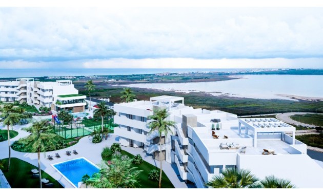 New Build - Apartment / flat -
El Raso, Guardamar - El Raso