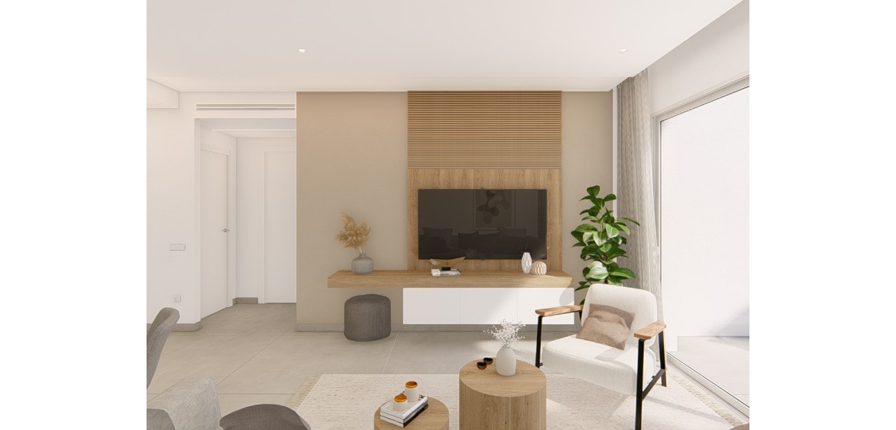 New Build - Apartment / flat -
El Raso, Guardamar - El Raso