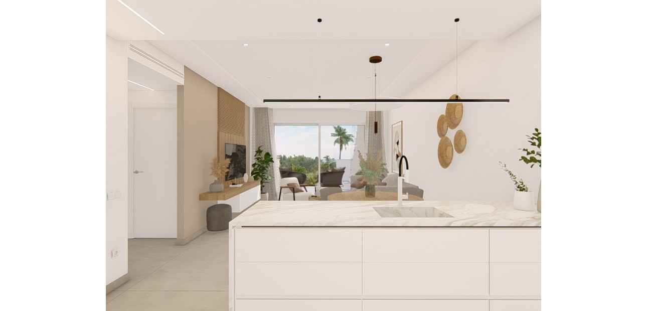 New Build - Apartment / flat -
El Raso, Guardamar - El Raso