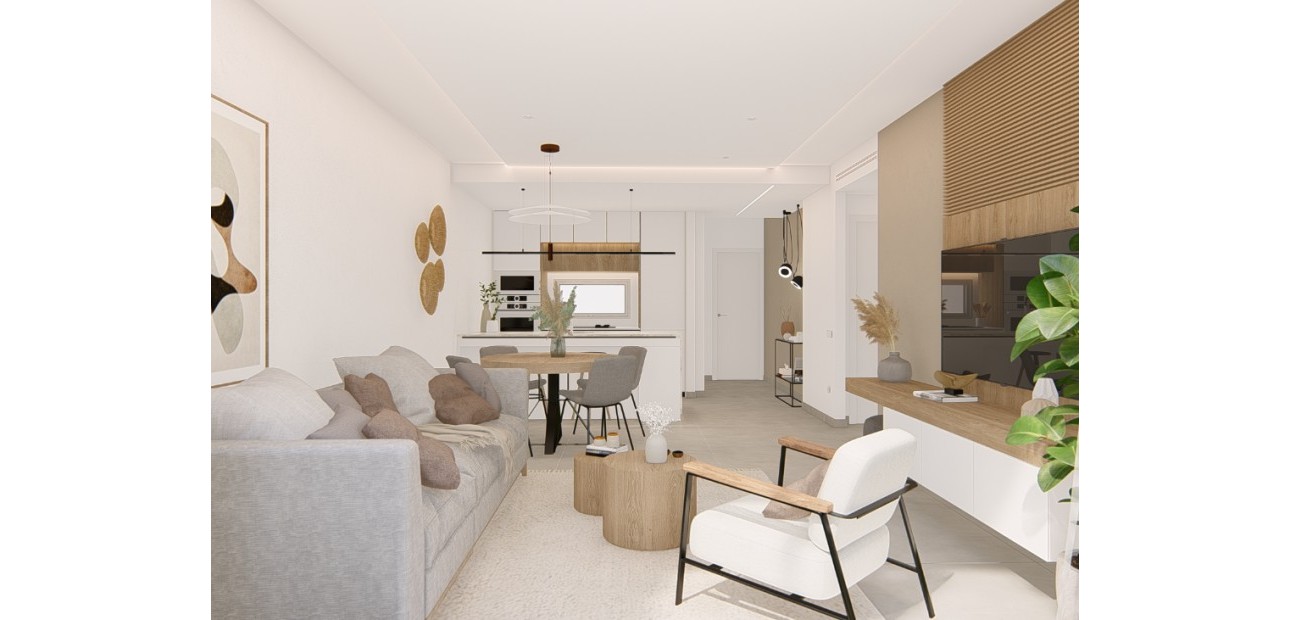 New Build - Apartment / flat -
El Raso, Guardamar - El Raso