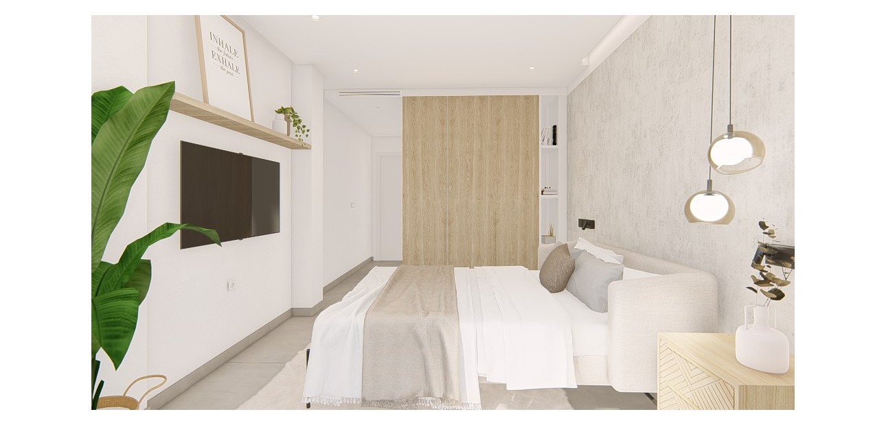 New Build - Apartment / flat -
El Raso, Guardamar - El Raso