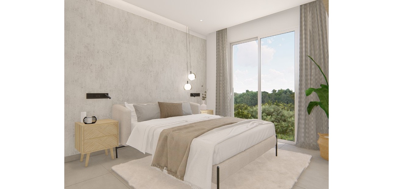 New Build - Apartment / flat -
El Raso, Guardamar - El Raso