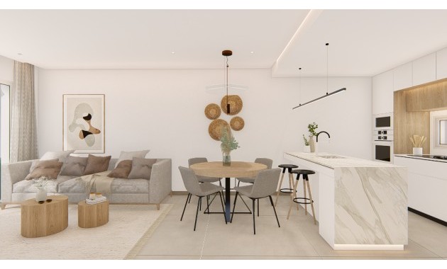 New Build - Apartment / flat -
El Raso, Guardamar - El Raso