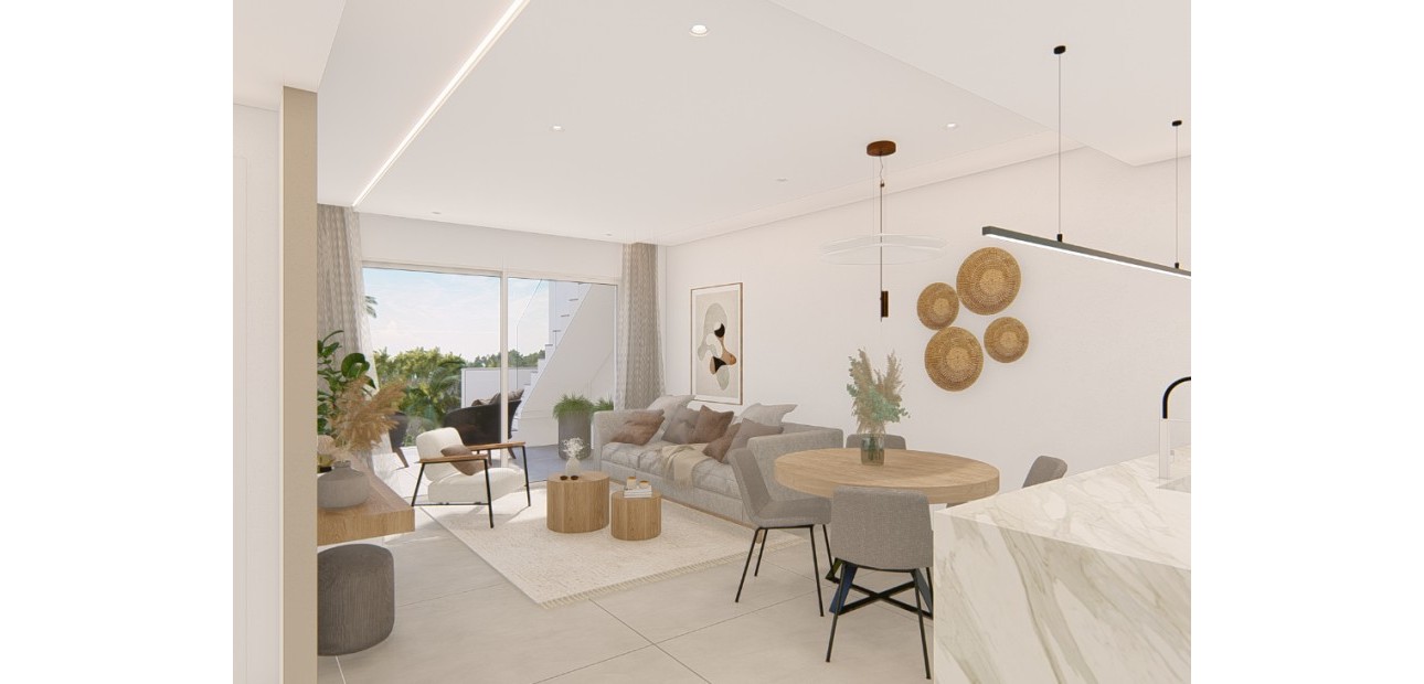 New Build - Apartment / flat -
El Raso, Guardamar - El Raso