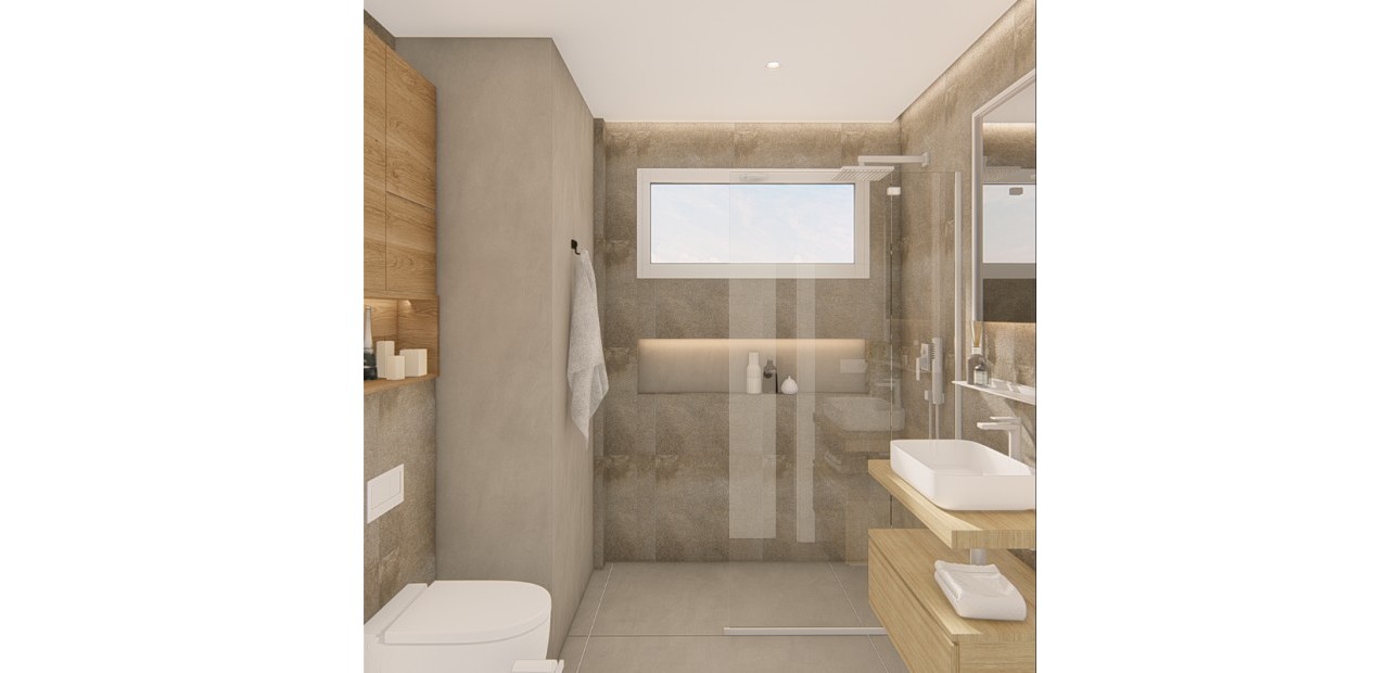 New Build - Apartment / flat -
El Raso, Guardamar - El Raso