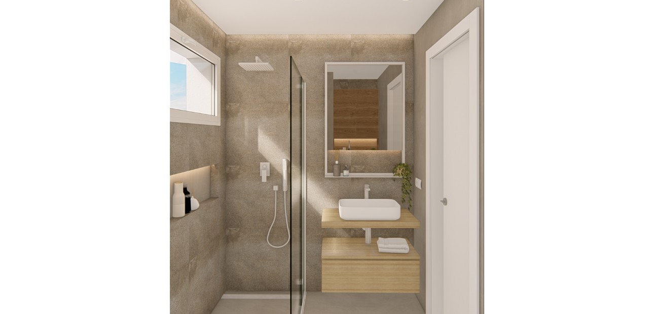 New Build - Apartment / flat -
El Raso, Guardamar - El Raso