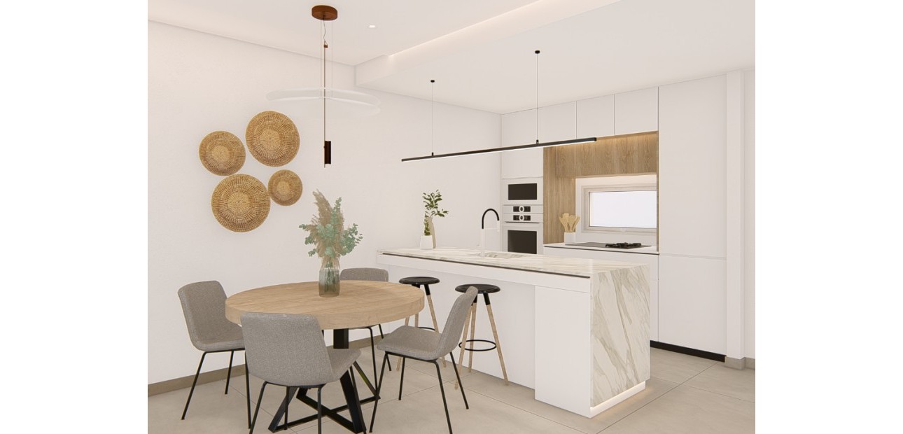 New Build - Apartment / flat -
El Raso, Guardamar - El Raso