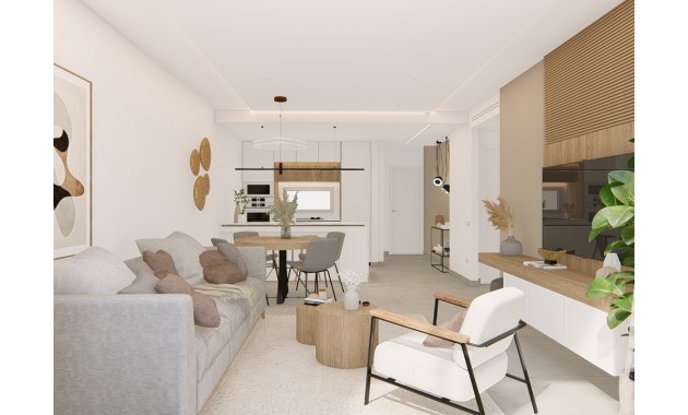 New Build - Apartment / flat -
El Raso, Guardamar - El Raso