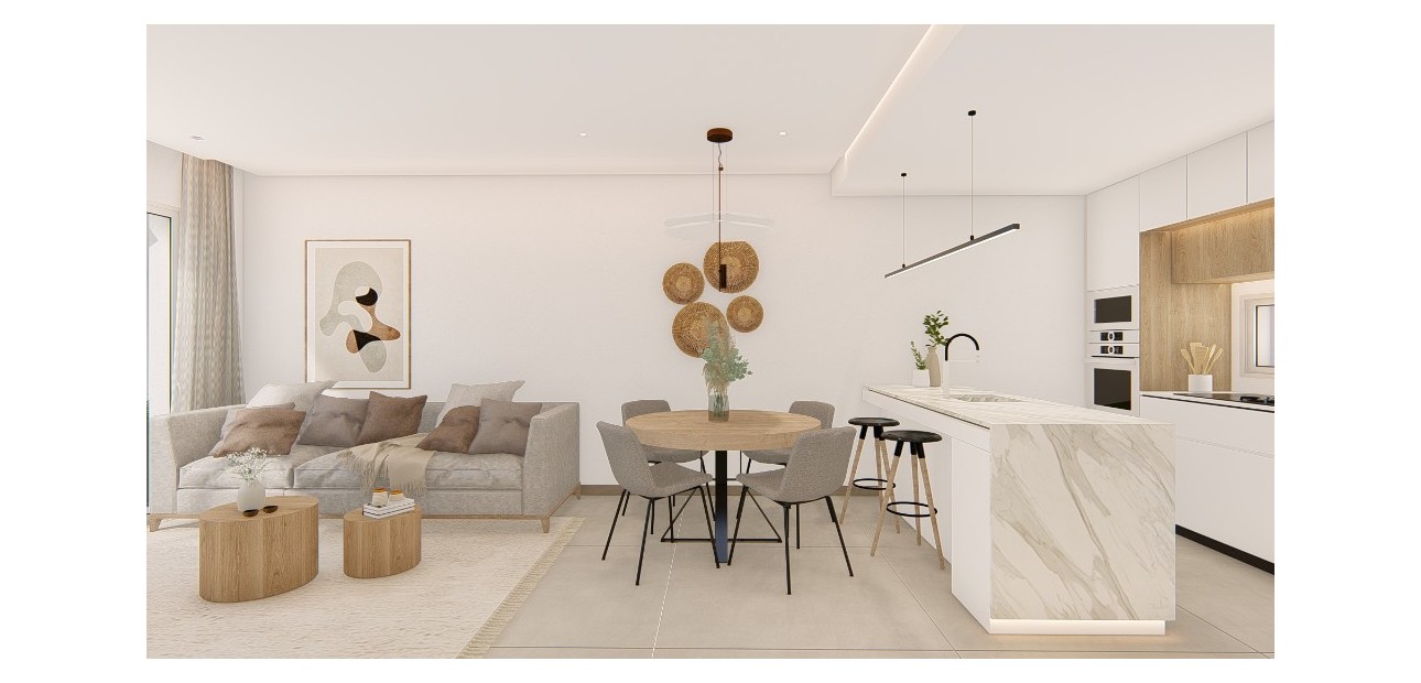 New Build - Apartment / flat -
El Raso, Guardamar - El Raso